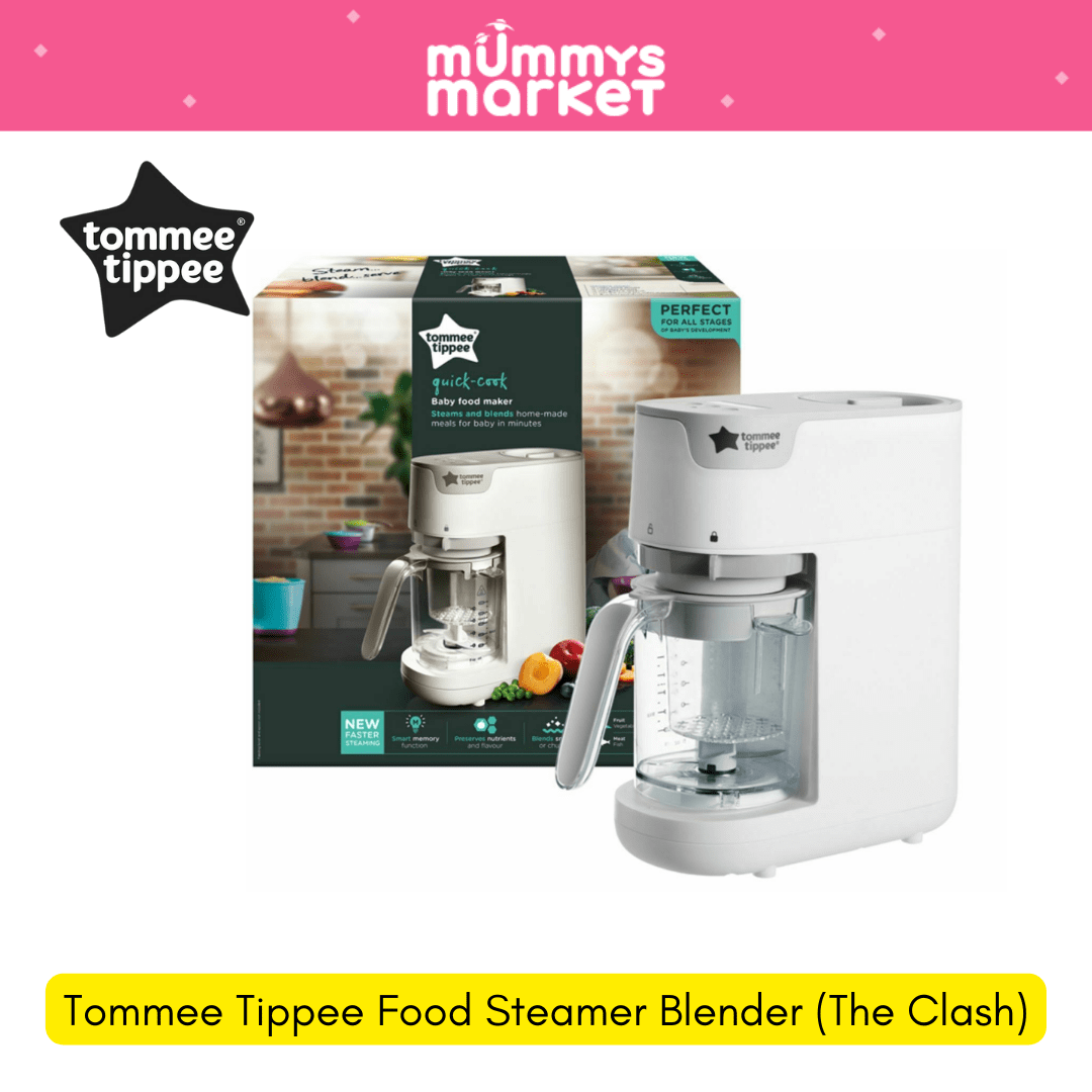 Tommee Tippee Food Steamer Blender (The Clash)